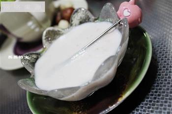 雪莲菌版自制酸奶西瓜奶昔的做法图解4