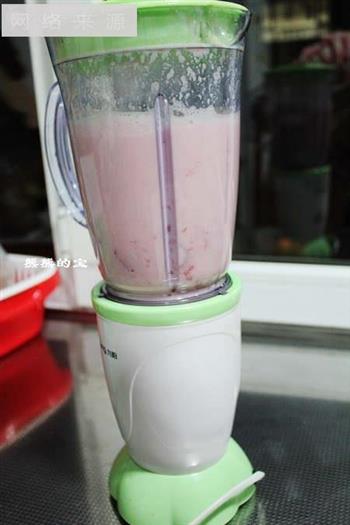 雪莲菌版自制酸奶西瓜奶昔的做法步骤8
