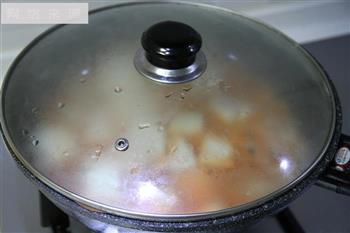 韩式鳕鱼炖豆腐的做法步骤5