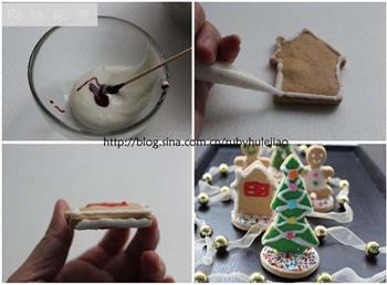 既能添加圣诞节气氛，又能做为小摆设的-圣诞姜饼的做法步骤9