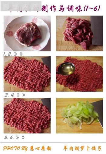 羊肉胡萝卜饺子的做法步骤12
