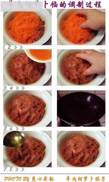 羊肉胡萝卜饺子的做法步骤30