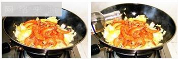 大虾烧白菜的做法步骤5