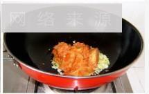 韩式泡菜豆腐煲的做法步骤4