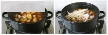 韩式泡菜豆腐煲的做法步骤6