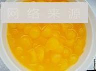 橙汁冬瓜球的做法步骤4