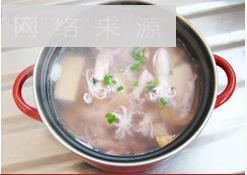 海兔豆腐汤的做法步骤6