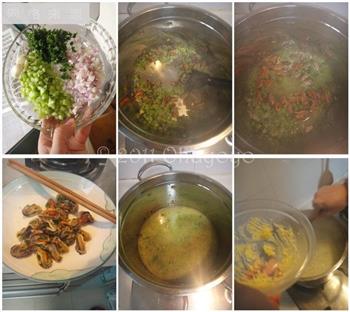 贻贝蘑菇奶油浓汤的做法步骤1
