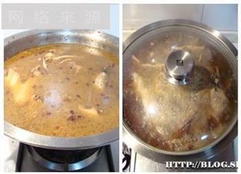 台湾姜母鸭的做法步骤7