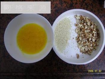 咸香芝士黑椒杏仁燕麦块的做法步骤1