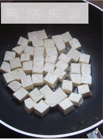 可乐豆腐的做法步骤4