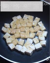 可乐豆腐的做法步骤5