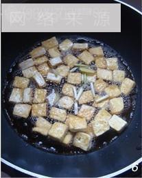 可乐豆腐的做法步骤6