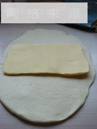 丹麦牛角面包的做法步骤4