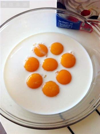 葡式黄桃蛋挞的做法步骤1