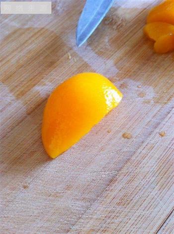 葡式黄桃蛋挞的做法图解2