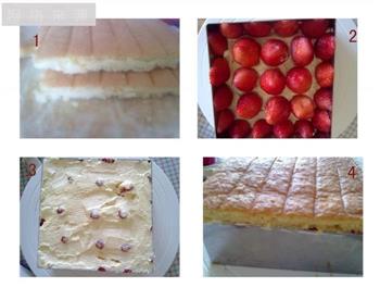 法式草莓奶油蛋糕的做法步骤15