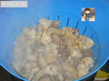 重庆芋儿鸡的做法步骤2