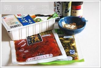 日式柴香小豆腐的做法步骤1