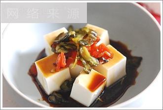 日式柴香小豆腐的做法步骤6