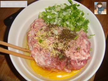 团团圆圆-面筯酿肉的做法步骤1