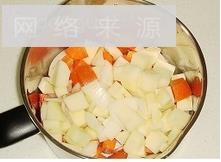 柚子酱咖喱鸡饭的做法步骤1