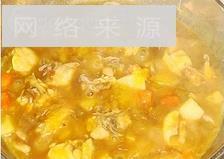 柚子酱咖喱鸡饭的做法步骤7