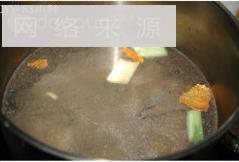 陈皮萝卜羊排汤的做法图解4