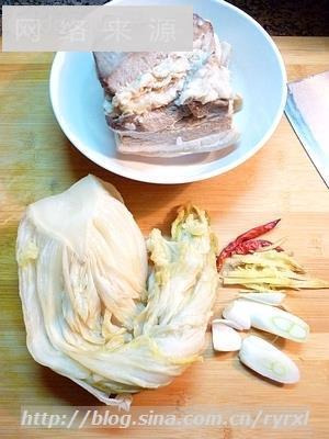 冬季决不能错过的-酸菜汆白肉的做法步骤4