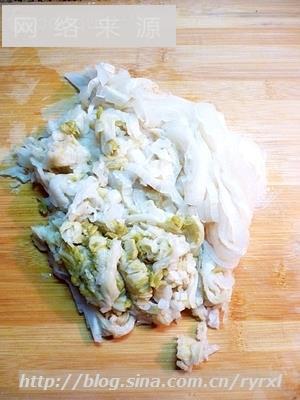 冬季决不能错过的-酸菜汆白肉的做法步骤5