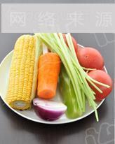 瘦身蔬菜汤的做法步骤1