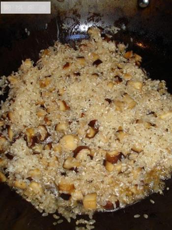 让米饭不单调的-六月鲜香菇米饭的做法图解4