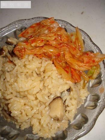 让米饭不单调的-六月鲜香菇米饭的做法图解6