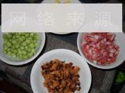 四喜蒸饺的做法步骤1
