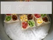 四喜蒸饺的做法步骤10