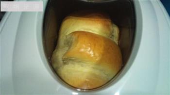 面包机版直接法北海道吐司的做法步骤12