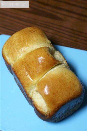 面包机版直接法北海道吐司的做法步骤14