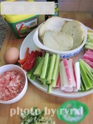 大团圆-酱香时蔬土豆泥的做法步骤1