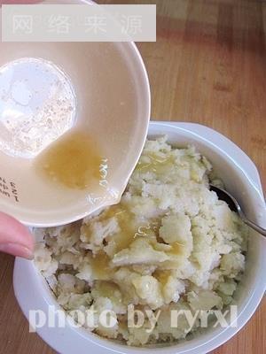 大团圆-酱香时蔬土豆泥的做法图解2