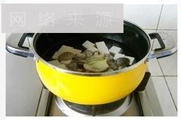 龙井蛤蜊豆腐汤的做法图解4