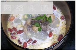 黄豆牛尾汤的做法步骤10