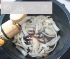 黑胡椒牛排饭的做法步骤10