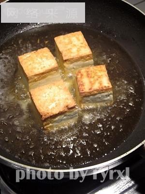 中西合璧-炸豆腐沙拉的做法步骤6