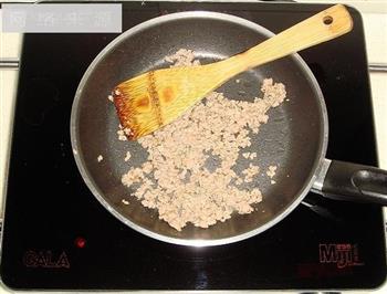 肉末豆腐蒸蛋羹的做法步骤7