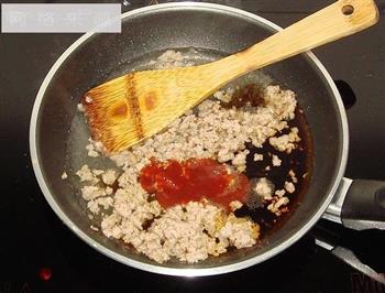 肉末豆腐蒸蛋羹的做法步骤8