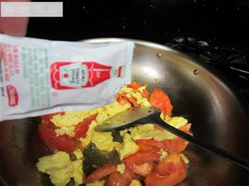 浓汁西红柿炒鸡蛋的做法步骤4