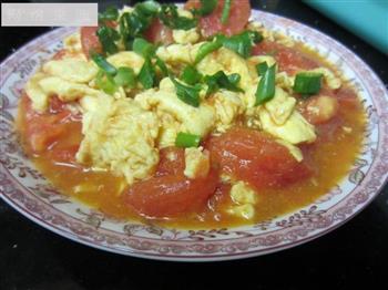 浓汁西红柿炒鸡蛋的做法步骤5