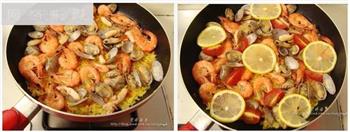 西班牙海鲜烩饭的做法步骤6