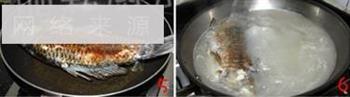 鲜淮山鲫鱼汤的做法步骤3