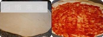 意大利香肠批萨的做法步骤6